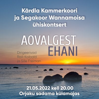 Wannamoisa kontsert Hiiumaal Orjaku sadamas