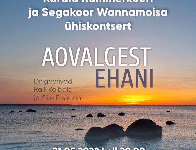 Wannamoisa kontsert Hiiumaal Orjaku sadamas